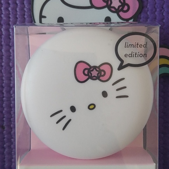Sanrio Hello Kitty The Creme Shop Sweet Sprinkles Macaron Lip Balm - Picture 3 of 8